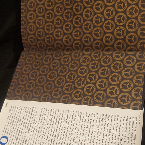 Mercedes Benz Centennial History Coffee Table Book - Picture 3 of 8